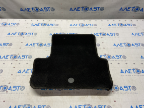 Carpet interior rear left Infiniti QX30 17- cloth black