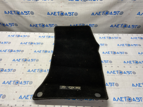 Carpet interior front right Infiniti QX30 17- cloth black