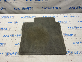 Carpet interior rear left Nissan Versa Note 13-19 gray cloth, dry cleanable