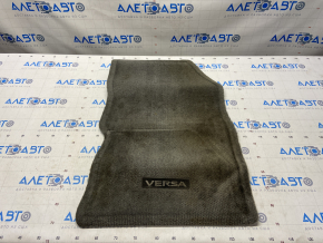 Carpet interior front right Nissan Versa Note 13-19 gray cloth, dry cleanable