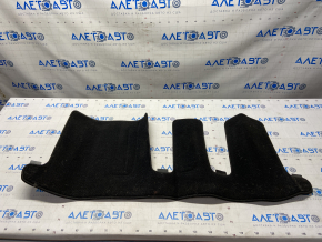 Carpet interior 3 row Infiniti JX35 QX60 13- cloth black