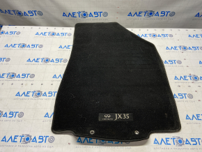 Carpet interior front right Infiniti JX35 QX60 13- cloth black