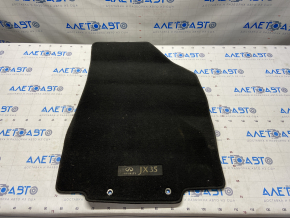 Carpet interior front right Infiniti JX35 QX60 13- cloth black