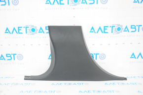 Center pillar trim lower left Jeep Grand Cherokee WK2 14-21 black, scratches