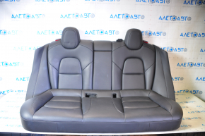 Rear row of seats 2nd row Tesla Model 3 18- leather black, heated, pressed
