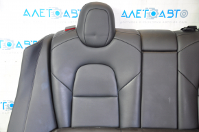 Rear row of seats 2nd row Tesla Model 3 18- leather black, heated, pressed