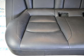 Rear row of seats 2nd row Tesla Model 3 18- leather black, heated, pressed