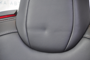 Rear row of seats 2nd row Tesla Model 3 18- leather black, heated, pressed