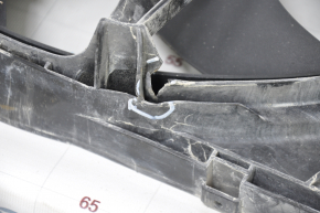 Diffuser radiator shroud assembly Porsche Panamera 10-16 tear