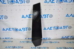 Center pillar trim outer left Tesla Model 3 18- with camera and block, scratches