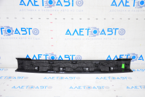 Upper trunk door trim Porsche Panamera 14-16 black