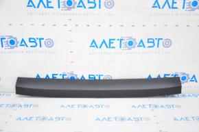 Upper trunk door trim Porsche Panamera 14-16 black