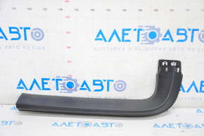 Left trunk door trim Porsche Panamera 14-16 black