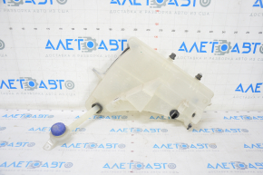 Porsche Panamera 10-16 washer reservoir with neck, sensor and lid, for headlight washer