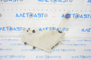 Porsche Panamera 10-16 washer reservoir with neck, sensor and lid, for headlight washer
