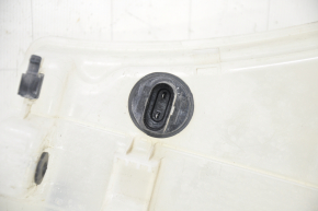 Porsche Panamera 10-16 washer reservoir with neck, sensor and lid, for headlight washer