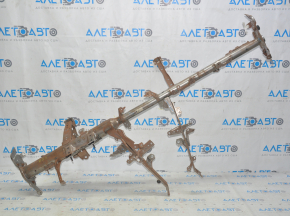 Under-torpedo pipe reinforcement Toyota Camry v55 15-17 usa rusty