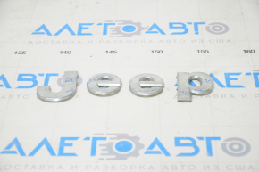 Jeep Grand Cherokee WK2 Hood Emblem 16-21 Chrome