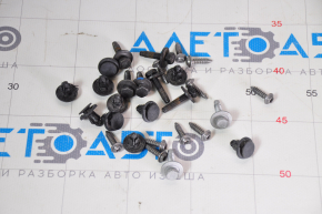 Tesla Model 3 Front Bumper Hardware 18-28pcs