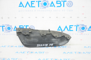 Front bumper insert under the trim right Jeep Grand Cherokee WK2 14-21 worn