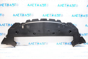Front bumper protection Ford Fusion mk5 17-20 solid