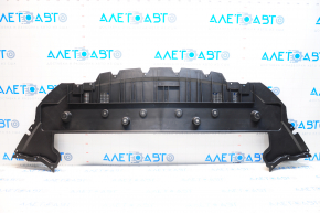 Front bumper protection Ford Fusion mk5 17-20 solid