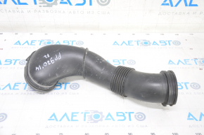 Air duct from air filter housing left Porsche Panamera 10-16 4.8