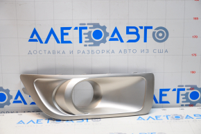 Fog light frame left Subaru Outback 10-12 pre-rest