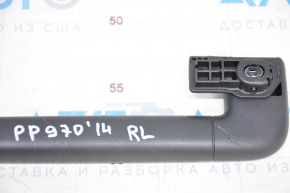 Ceiling handle rear left Porsche Panamera 10-16 black, scratch