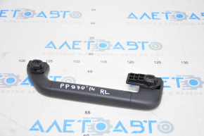Ceiling handle rear left Porsche Panamera 10-16 black, scratch