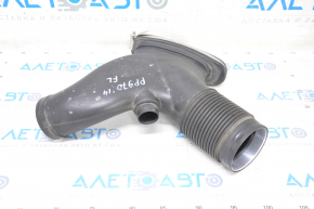 Air duct from the central air filter housing left Porsche Panamera 14-16 4.8 GTS