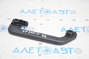 Ceiling handle rear right Porsche Panamera 10-16 black