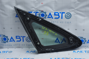 Window blind glass rear right Hyundai Sonata 20-22 petrol, scratches on chrome