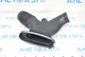 Air duct from the central air filter housing right Porsche Panamera 14-16 4.8 GTS