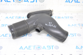 Air duct from the central air filter housing right Porsche Panamera 14-16 4.8 GTS