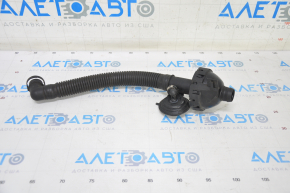Pneumatic system pipe left Porsche Panamera 10-16 4.8