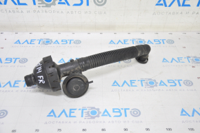 Pneumatic system pipe right Porsche Panamera 10-16 4.8