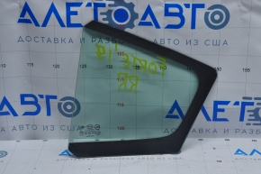 Door glass triangle rear right Kia Forte 4d 14-18