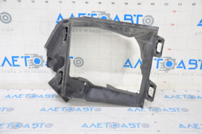 Air filter housing deflector left Porsche Panamera 14-16 4.8