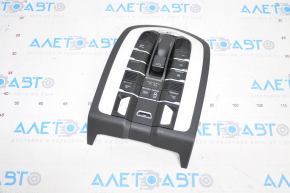 Front light Porsche Panamera 10-16 black, for sunroof and parking sensors