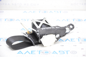 Seat belt rear left Porsche Panamera 10-16 black