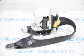Seat belt rear left Porsche Panamera 10-16 black