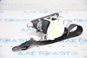 Seat belt rear right Porsche Panamera 10-16 black