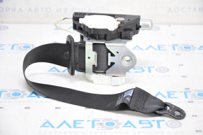 Seat belt rear right Porsche Panamera 10-16 black