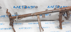 Under-torpedo pipe reinforcement Nissan Altima 13-18 rusty