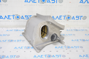Air filter housing left complete Porsche Panamera 10-16 4.8 broken mount