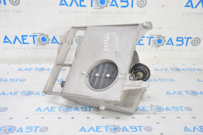 Air filter housing left complete Porsche Panamera 10-16 4.8 broken mount