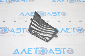 Air intake grille of the central air filter housing left Porsche Panamera 14-16 4.8