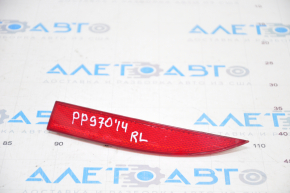 Rear bumper reflector left Porsche Panamera 14-16 large