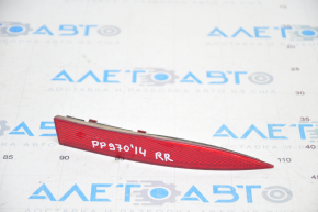 Rear bumper reflector right Porsche Panamera 14-16 large